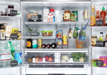 Mẹo sắp xếp tủ lạnh thông minh giúp không gian 