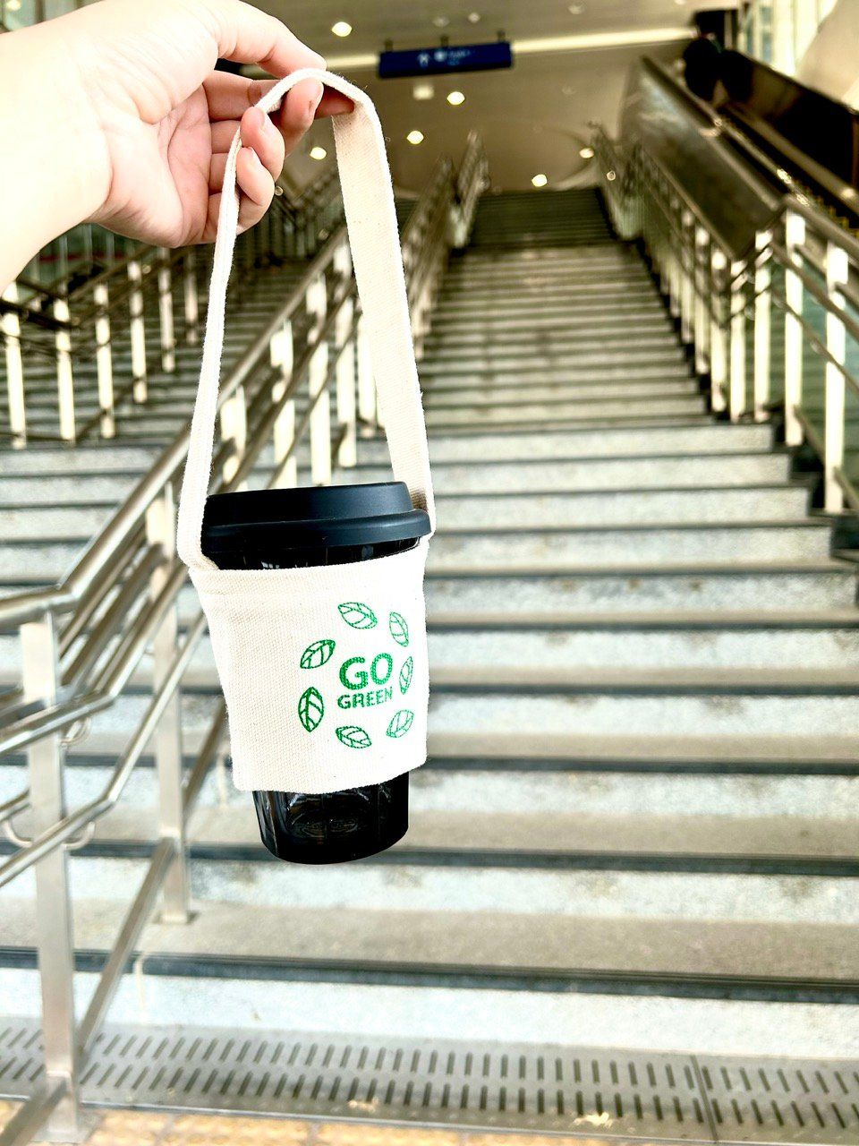 Combo ly take away Picardie xám Grey 360ml