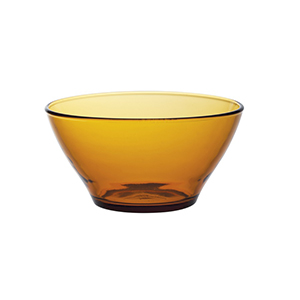 Bộ 6 Tô Lys vàng Amber 13.6cm