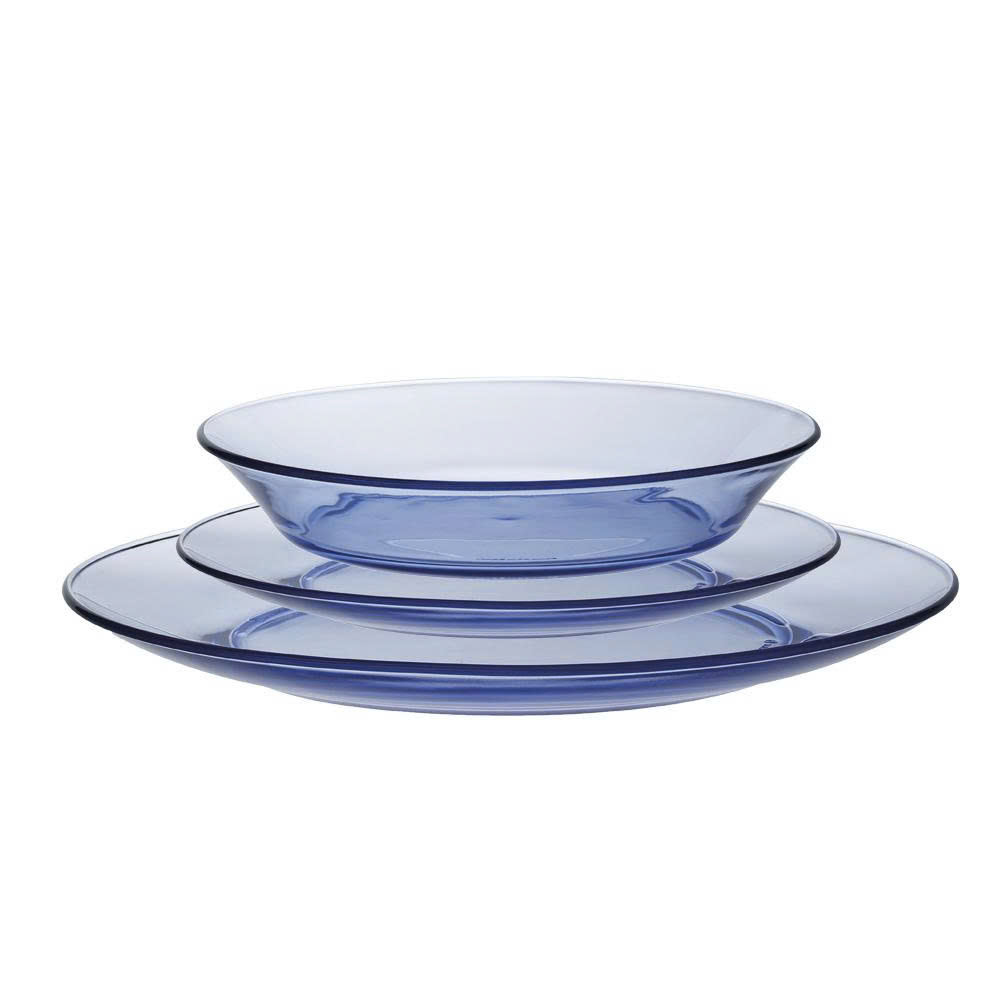 Bộ 3 dĩa 3 size Lys Xanh Marine