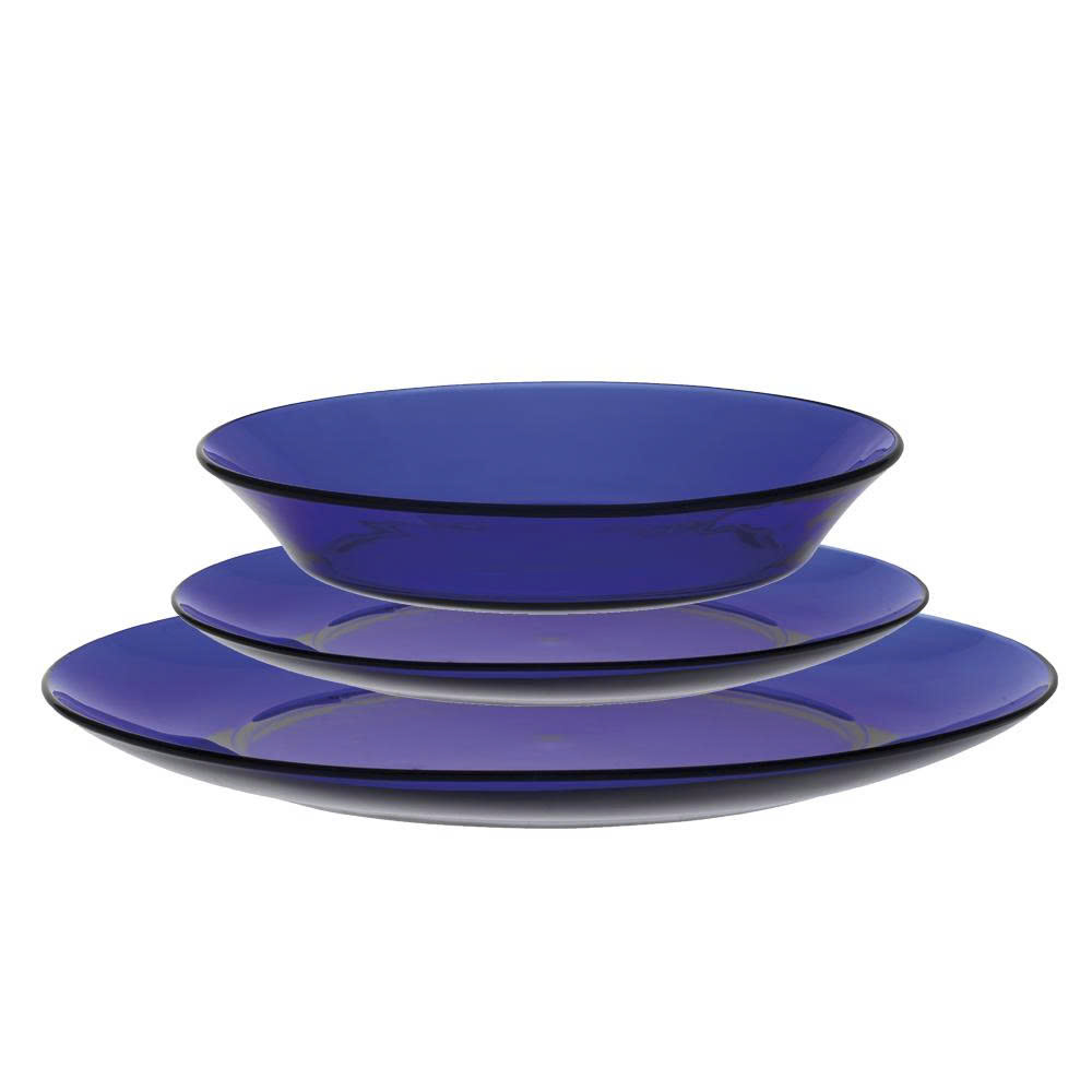 Bộ 3 dĩa 3 size Lys Xanh Saphir