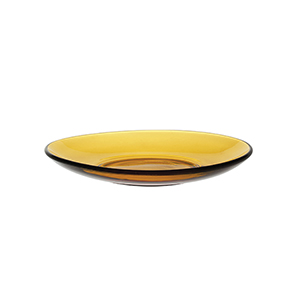 Bộ 6 Dĩa Lys vàng Amber 13.5cm